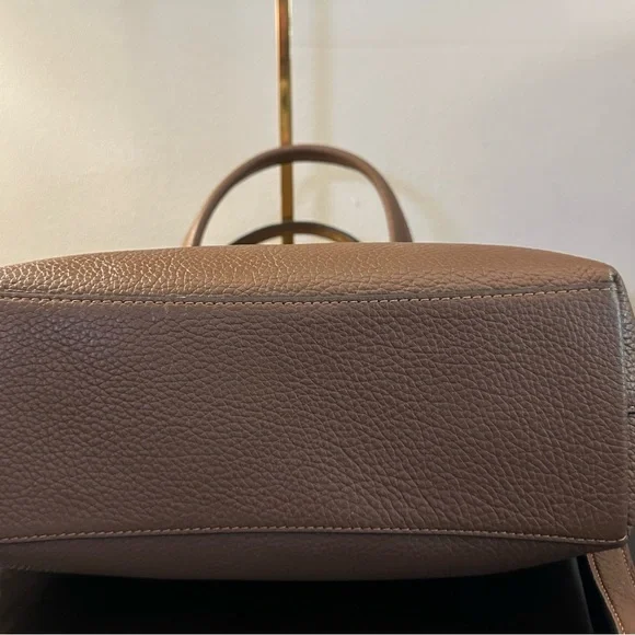 COACH Remi 1317 Pebbled Leather Satchel Saddle Handbag MSRP $398 - Picture 5 of 6